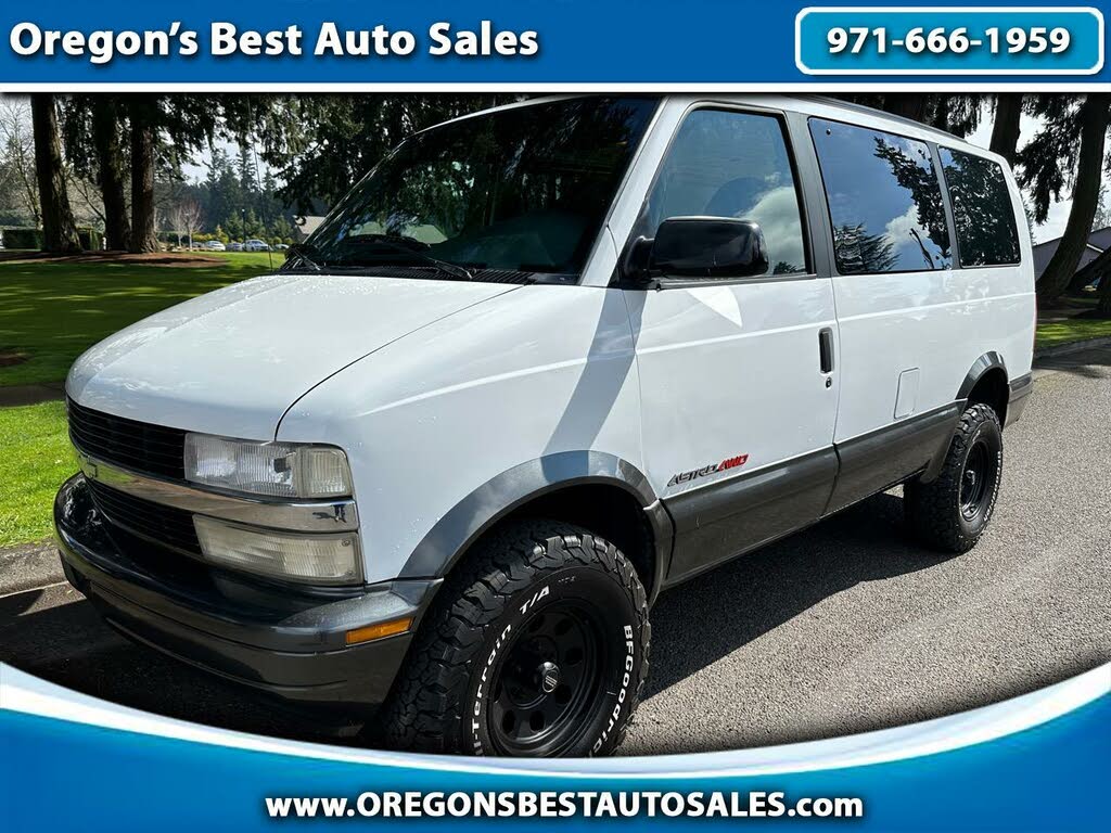 50 Best Used Chevrolet Astro for Sale, Savings from $3,389