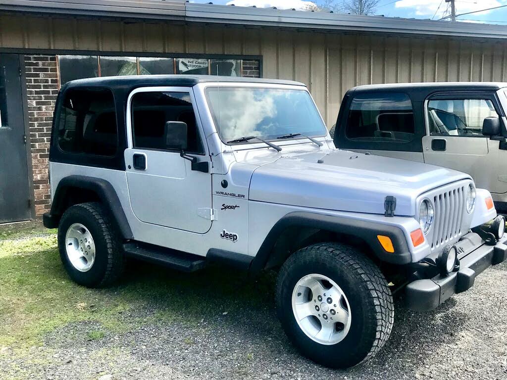 Used 2002 Jeep Wrangler Sport for Sale (with Photos) - CarGurus