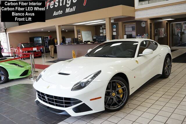 Pre-Owned 2016 Ferrari F12 Berlinetta For Sale ()