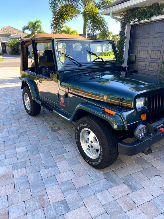 50 Best 1994 Jeep Wrangler for Sale, Savings from $4,843