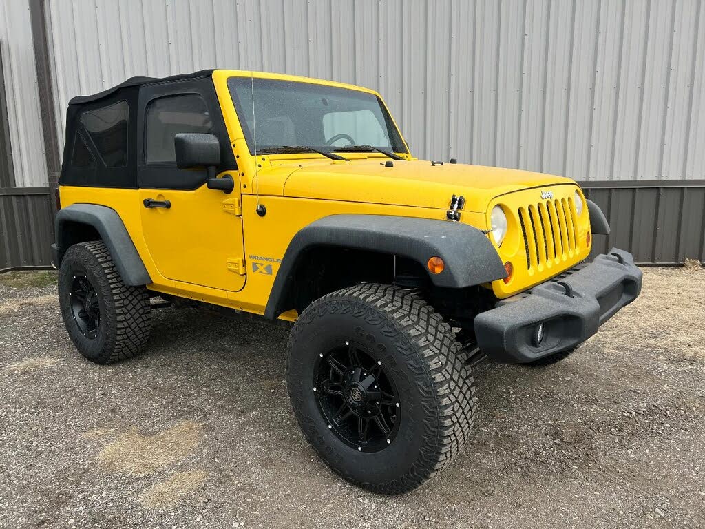 Used 2008 Jeep Wrangler X 4WD for Sale (with Photos) - CarGurus