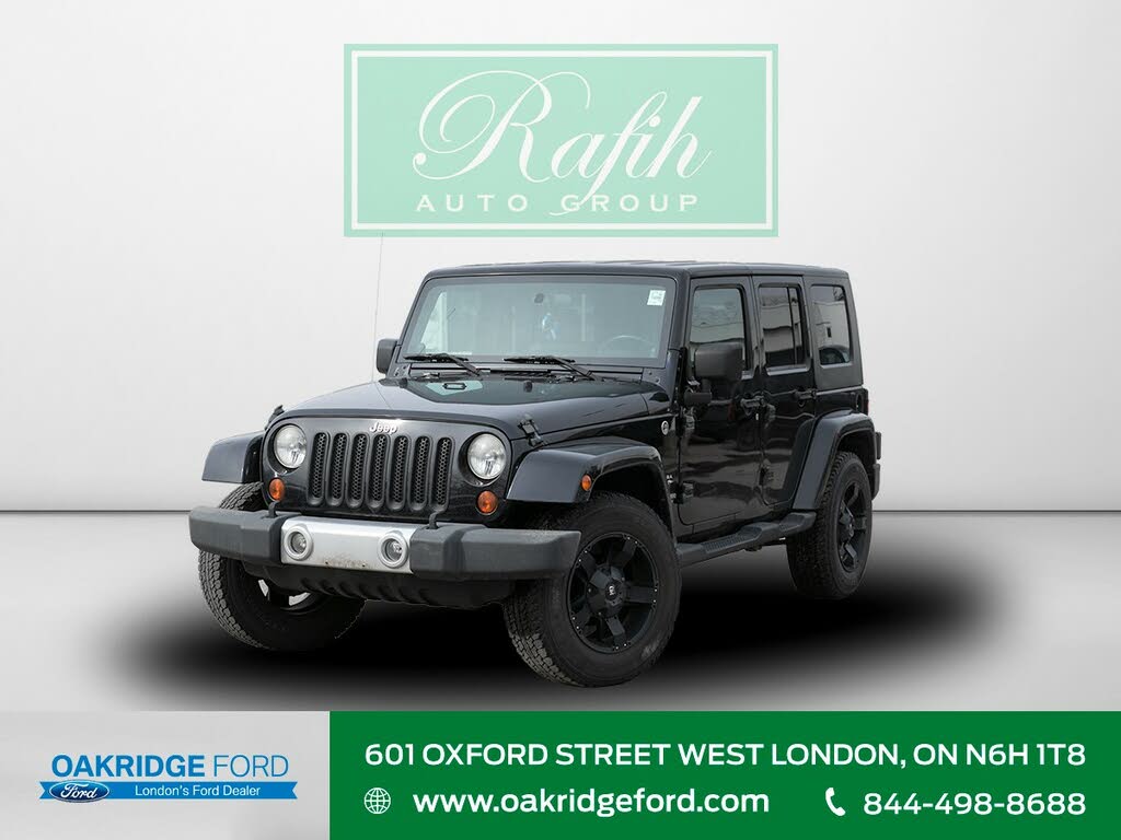 Used Jeep Wrangler for Sale in Barrie, ON 