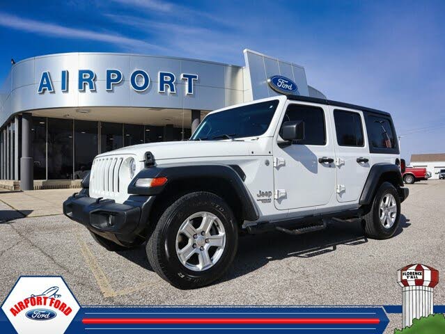 Used Jeep Wrangler for Sale in Ohio - CarGurus