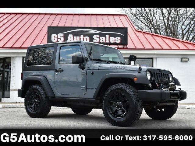 Used 2014 Jeep Wrangler Willys Wheeler Edition 4WD for Sale (with Photos) -  CarGurus