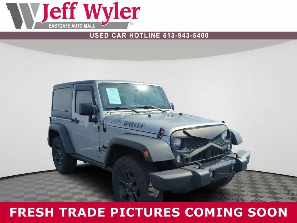 Used Jeep Wrangler for Sale in Ashland, KY - CarGurus