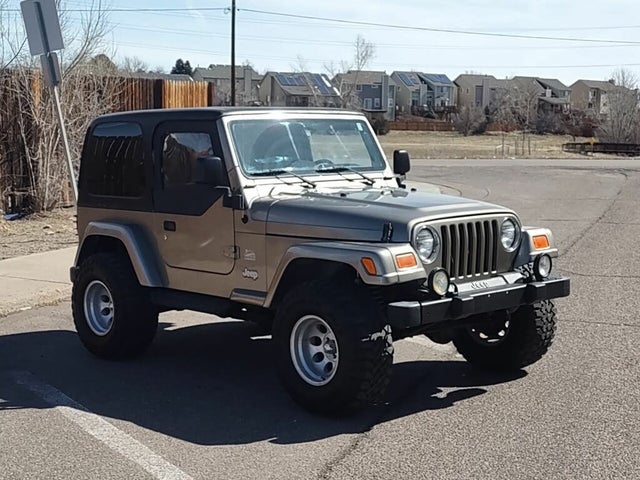 Used 2003 Jeep Wrangler Sahara for Sale (with Photos) - CarGurus