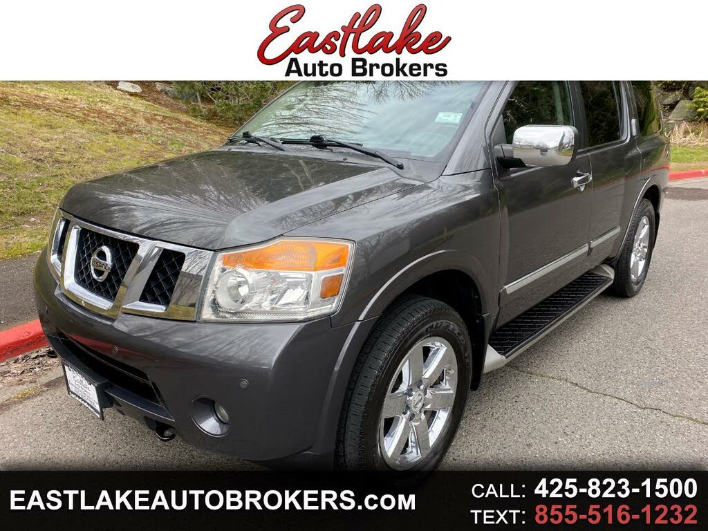 Used 2010 Nissan Armada for Sale in Seattle WA with Photos