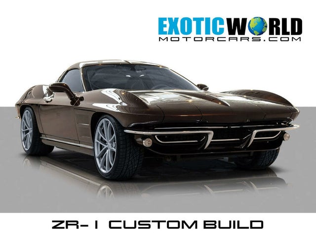 2013 Chevrolet Corvette ZR1 3ZR Coupe RWD