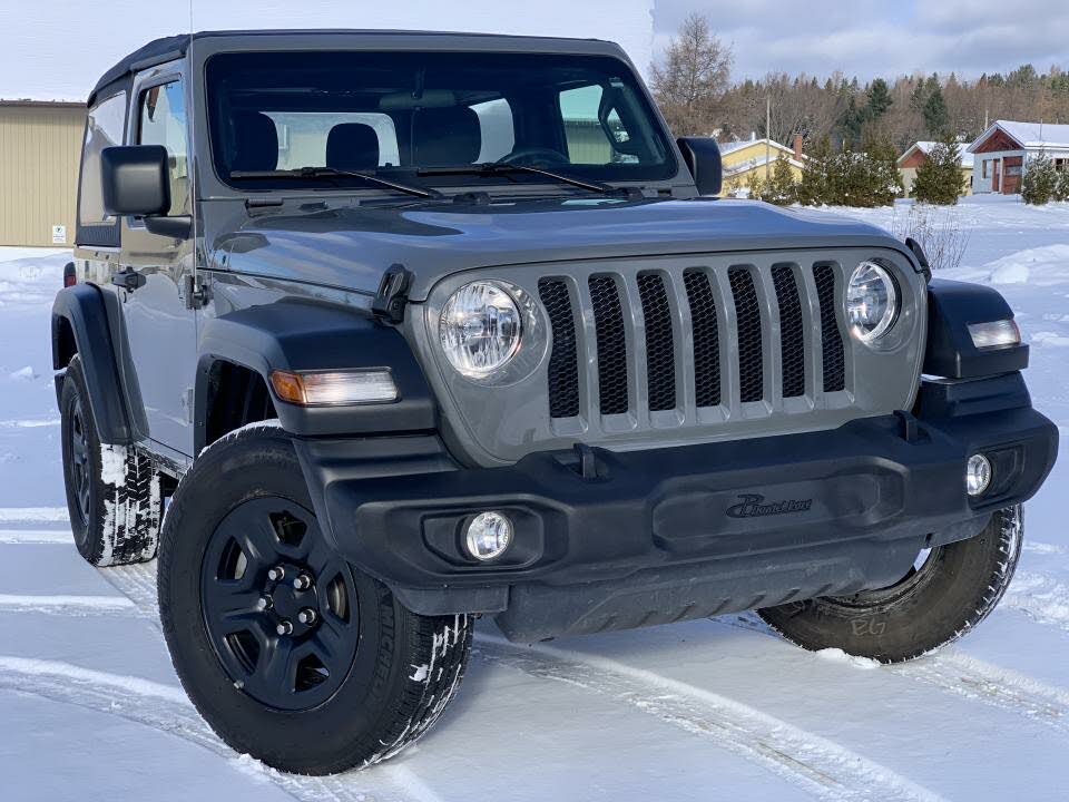 2018-Edition Jeep Wrangler for Sale in Quebec, QC (with Photos) -  