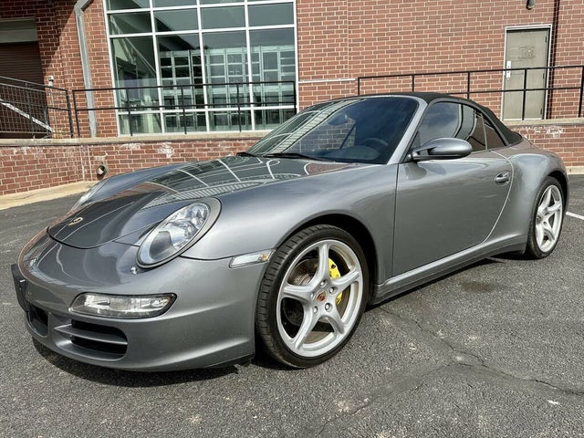Used 2006 Porsche 911 Carrera 4 Cabriolet AWD for Sale (with Photos) -  CarGurus