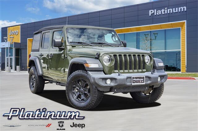 Used Jeep Wrangler for Sale in Tyler, TX - CarGurus