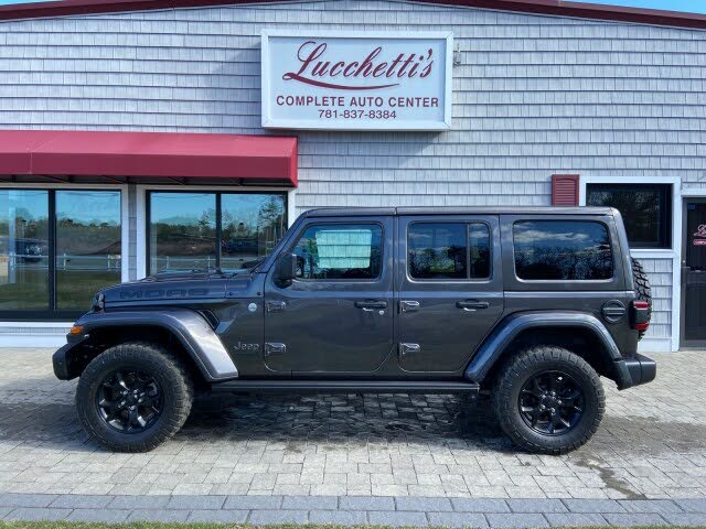 Used Jeep Wrangler for Sale in Massachusetts - CarGurus