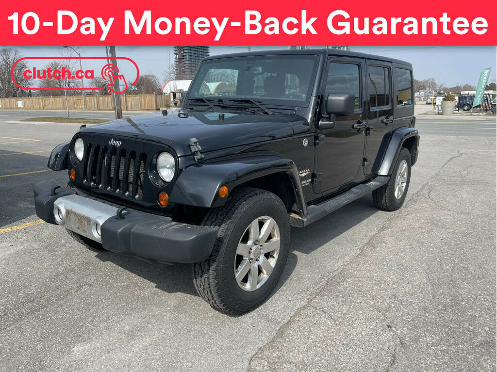 Used Jeep Wrangler for Sale in Oakville, ON 