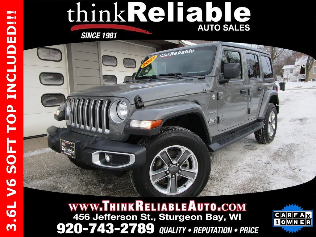 Used Jeep Wrangler for Sale in Fond du Lac, WI - CarGurus