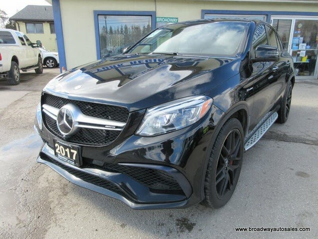 Mercedes-Benz GLE AMG 63 S Coupe 4MATIC 2017