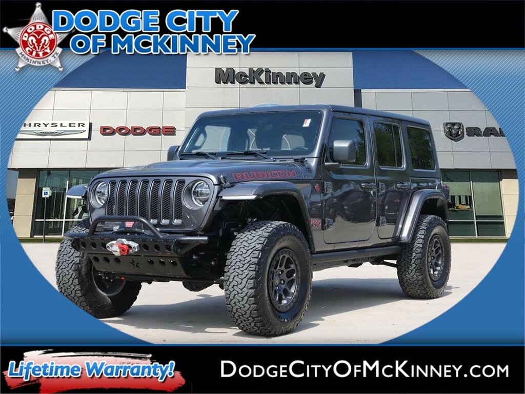 Used Jeep Wrangler for Sale in Dallas, TX - CarGurus