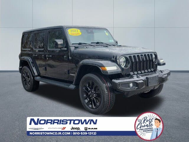 Used 2022 Jeep Wrangler for Sale in Pennsylvania (with Photos) - CarGurus