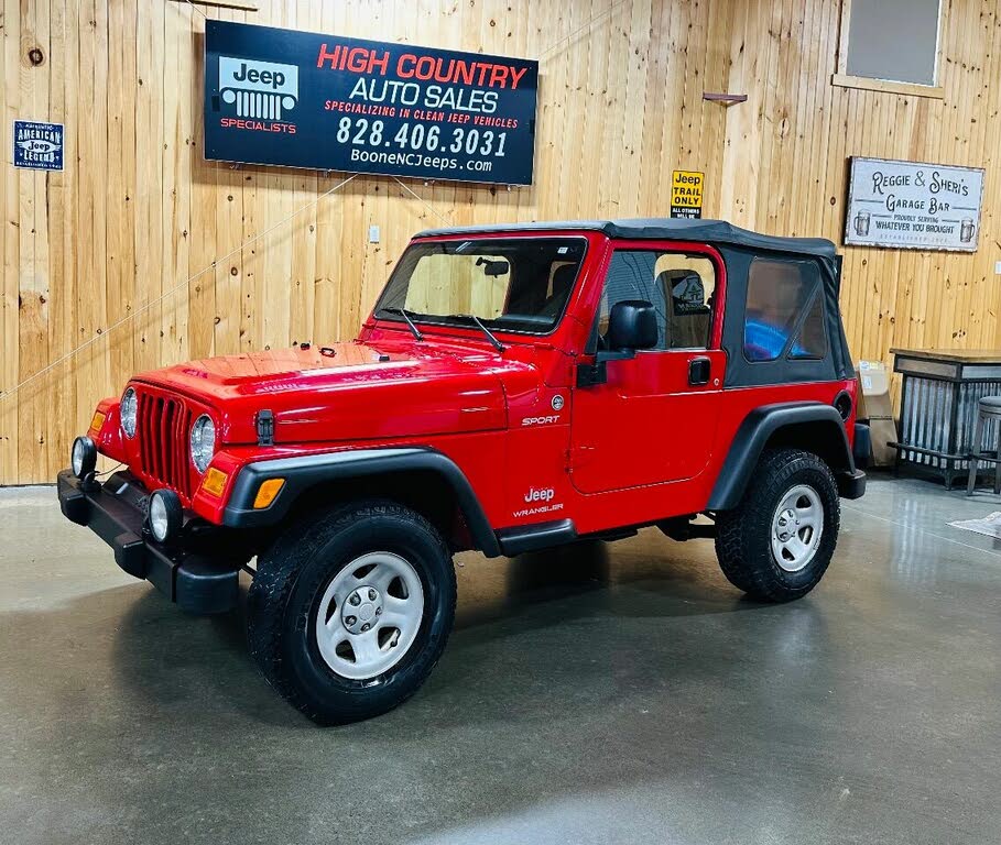 Used 2006 Jeep Wrangler Sport for Sale (with Photos) - CarGurus
