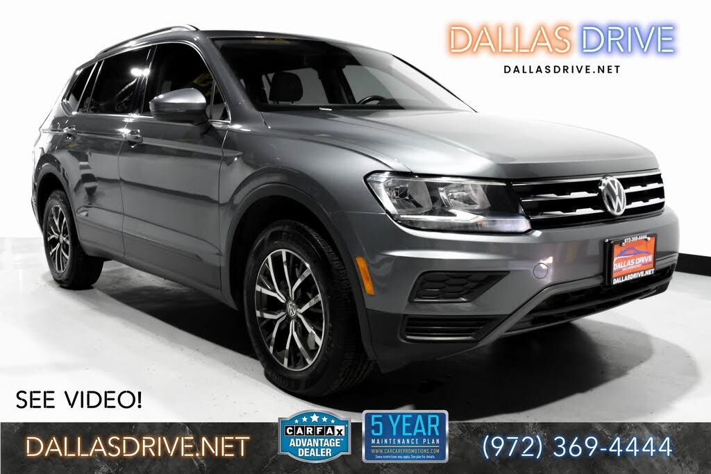 Introduce 105+ images volkswagen tiguan dallas In.thptnganamst.edu.vn