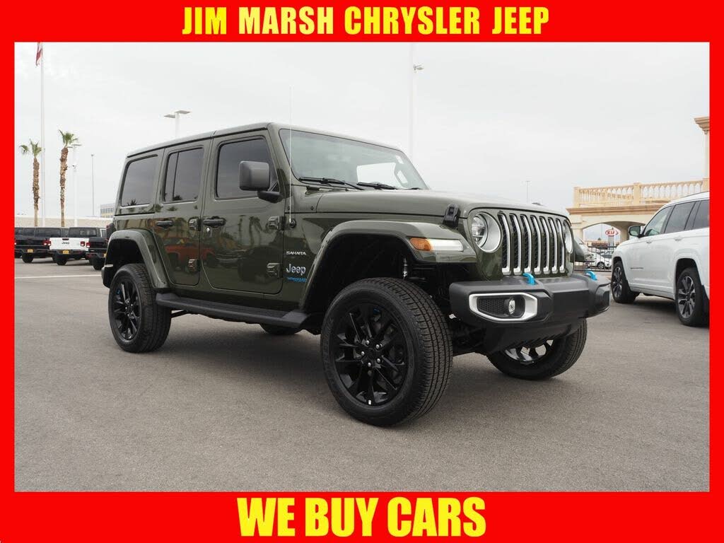 Used 2021 Jeep Wrangler Unlimited 4xe for Sale (with Photos) - CarGurus