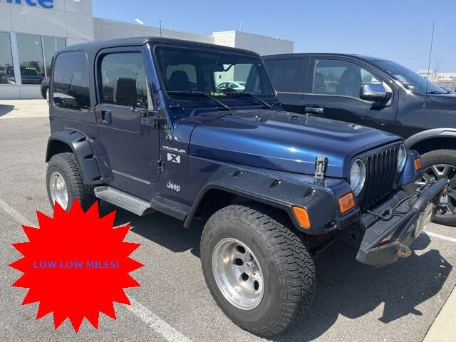 50 Best 2002 Jeep Wrangler for Sale, Savings from $3,049