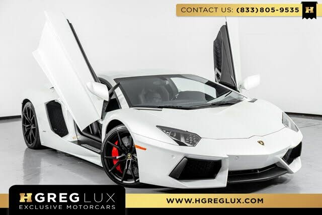 Used 2017 Lamborghini Aventador LP 700-4 for Sale (with Photos) - CarGurus