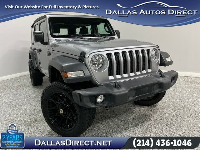 Used Jeep Wrangler for Sale in Grapevine, TX - CarGurus