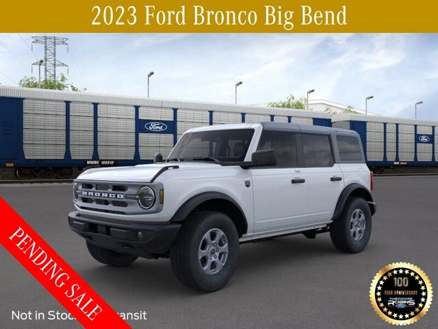 2023 Ford Bronco Big Bend 4-Door 4WD