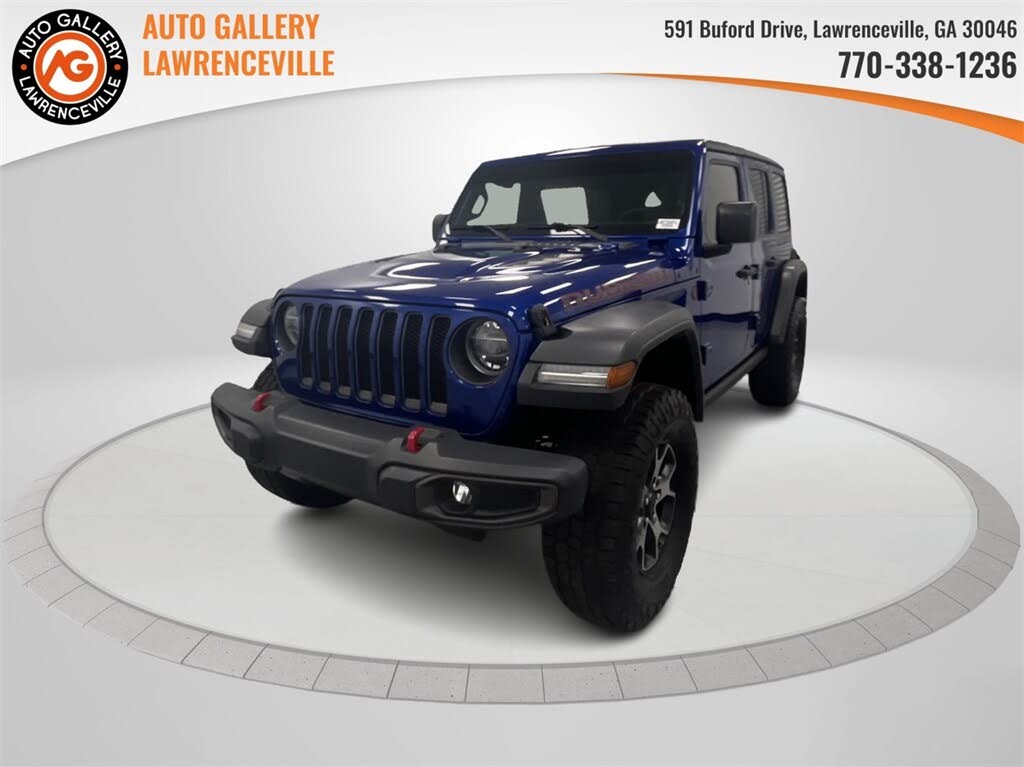 Used Jeep Wrangler for Sale in Buford, GA - CarGurus