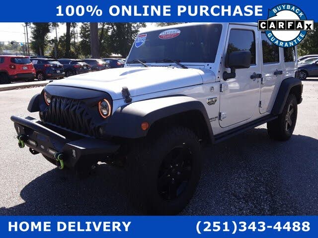 Used Jeep Wrangler for Sale in Biloxi, MS - CarGurus