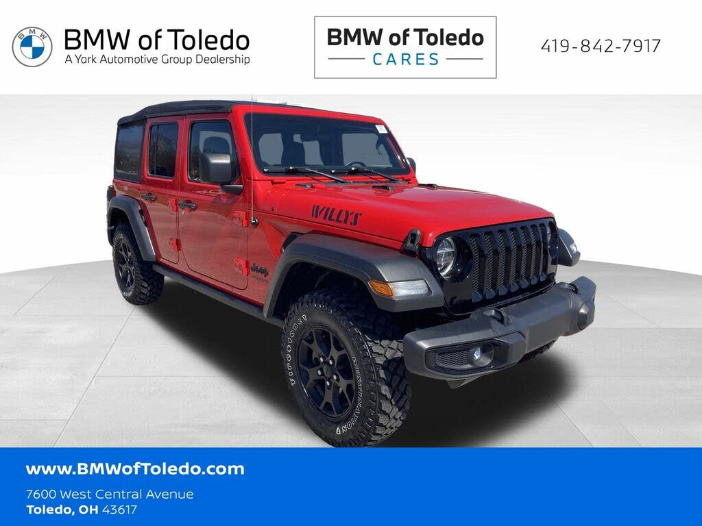 50 Best Toledo, OH Used Jeep Wrangler Unlimited for Sale, Savings from  $2,979