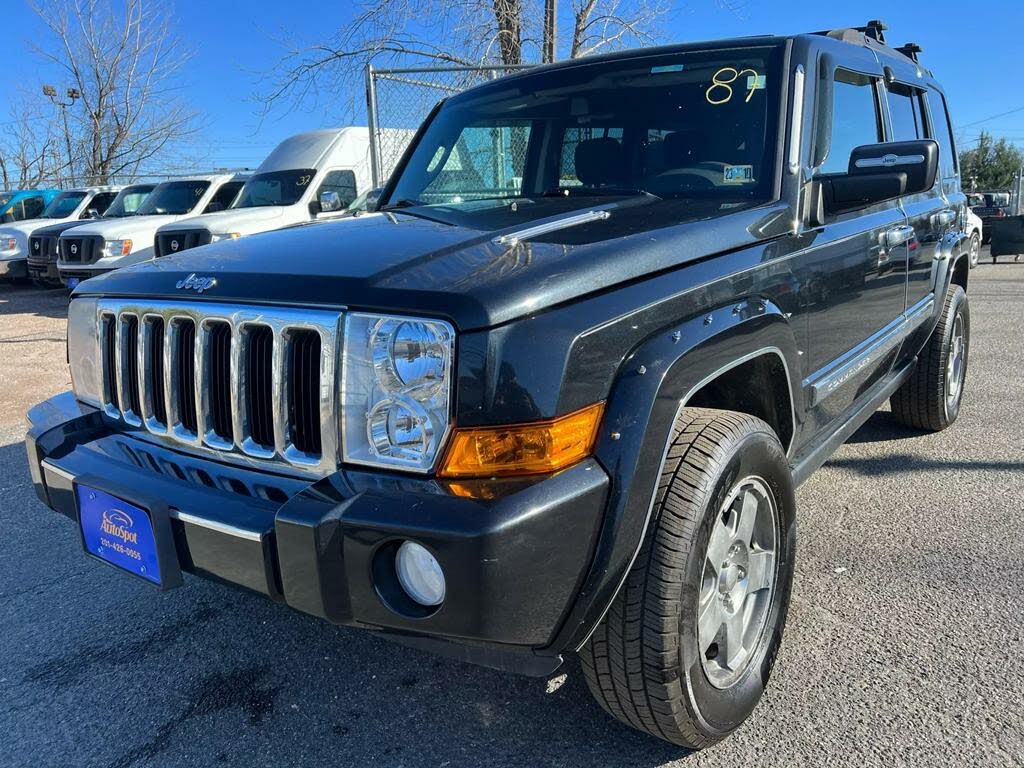 Used Jeep Commander for Sale (with Photos) - CarGurus