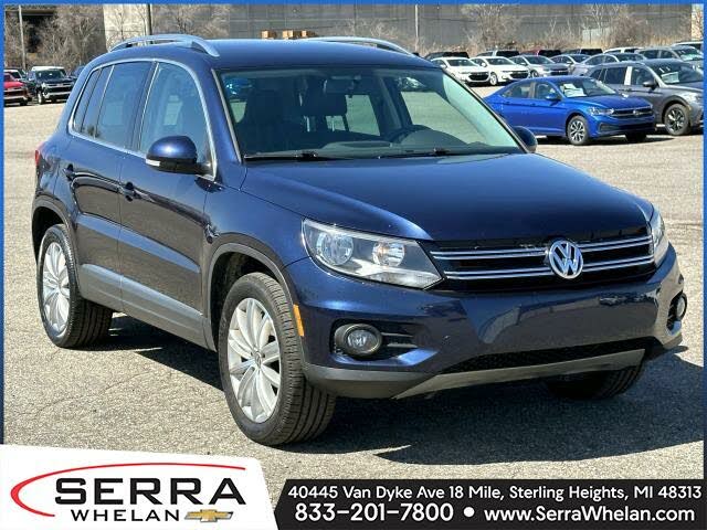2014 Volkswagen Tiguan SE with Appearance