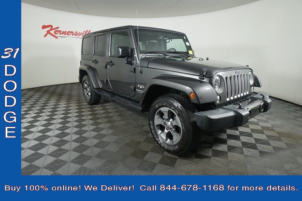 Used Jeep Wrangler for Sale in Burlington, NC - CarGurus