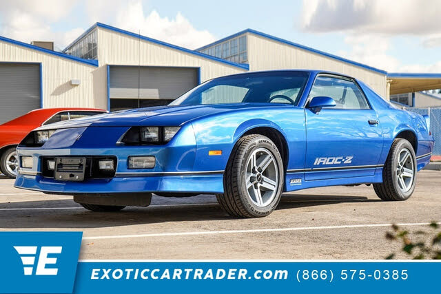 Used 1987 Chevrolet Camaro for Sale (with Photos) - CarGurus