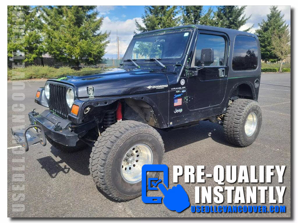 Used 1998 Jeep Wrangler for Sale (with Photos) - CarGurus