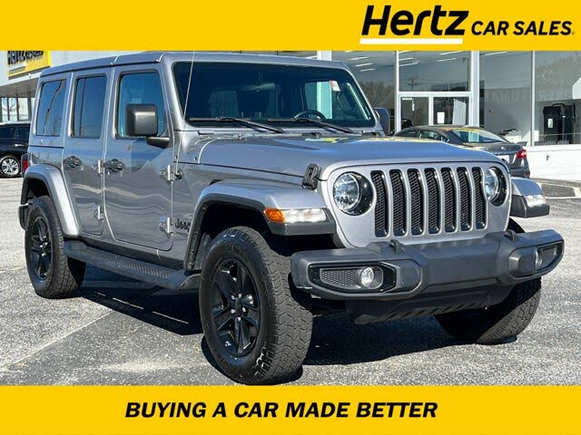 Used Jeep Wrangler for Sale in Baltimore, MD - CarGurus