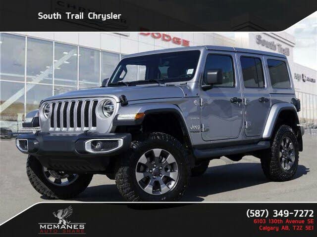 Used Jeep Wrangler for Sale in Calgary, AB 