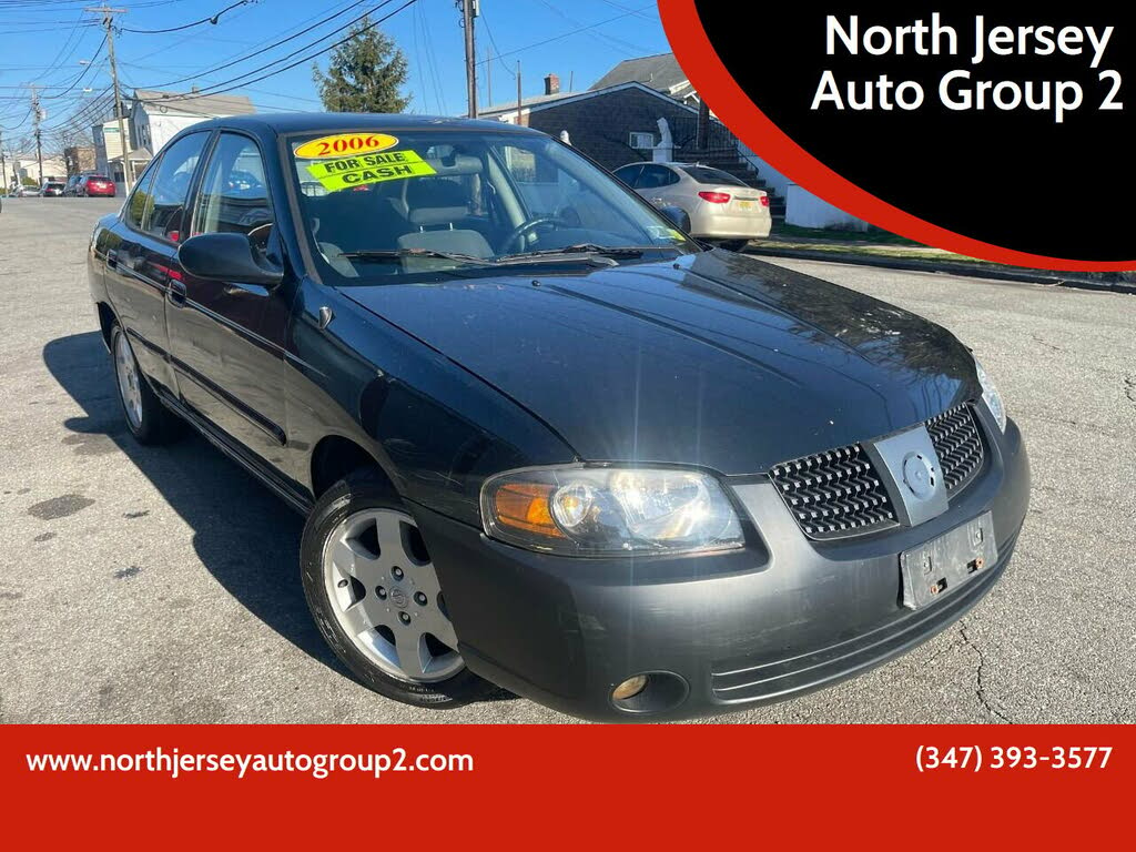 Los 50 mejores 2006 Nissan Sentra en venta, ahorros desde $2,829