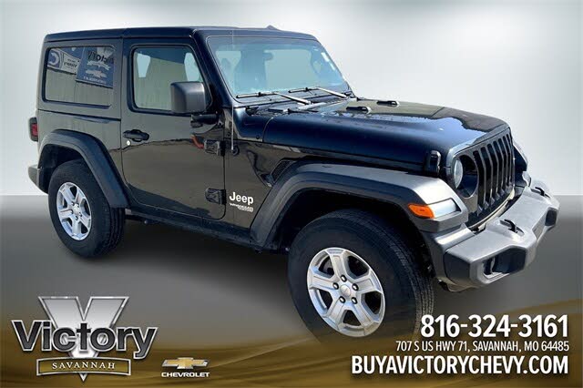 Used Jeep Wrangler for Sale in Chillicothe, MO - CarGurus