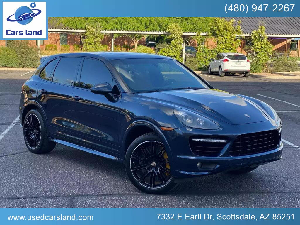 Discover 47+ images used porsche cayenne turbo s for sale In
