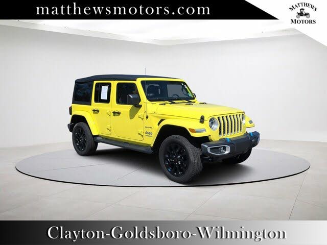 Used Jeep Wrangler Unlimited 4xe for Sale in Jacksonville, NC - CarGurus