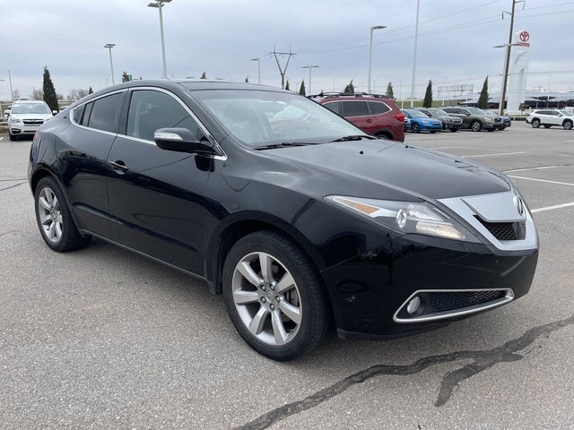 2012 Acura ZDX SH-AWD with Advance Package