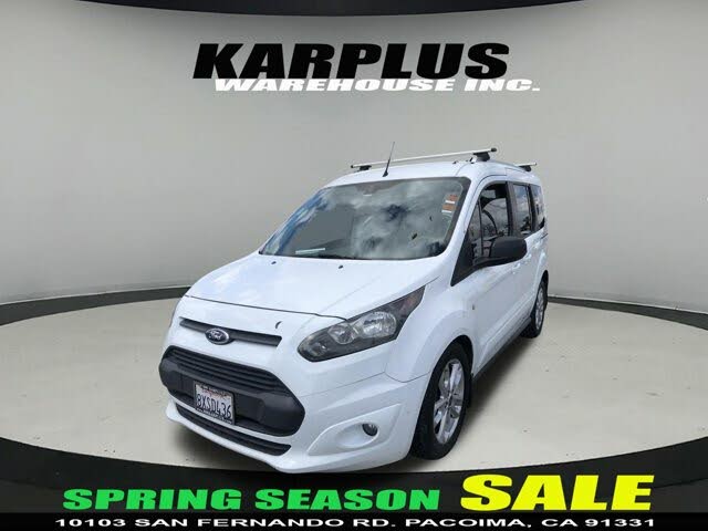2015 Ford Transit Connect Wagon XLT FWD with Rear Liftgate