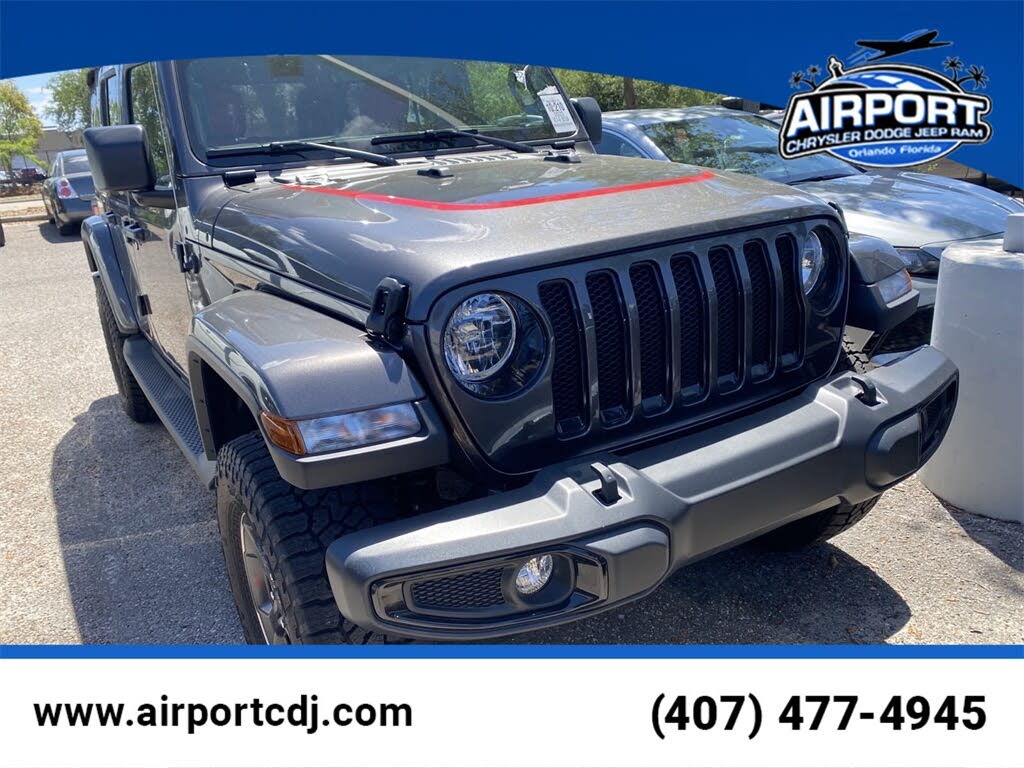 Used 2022 Jeep Wrangler for Sale in Orlando, FL (with Photos) - CarGurus