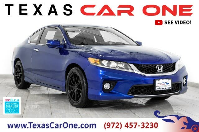 2014 Honda Accord Coupe EX-L with Nav