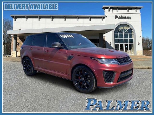 Prominent waterstof Republikeinse partij Used Land Rover Range Rover Sport V8 SVR 4WD for Sale (with Photos) -  CarGurus