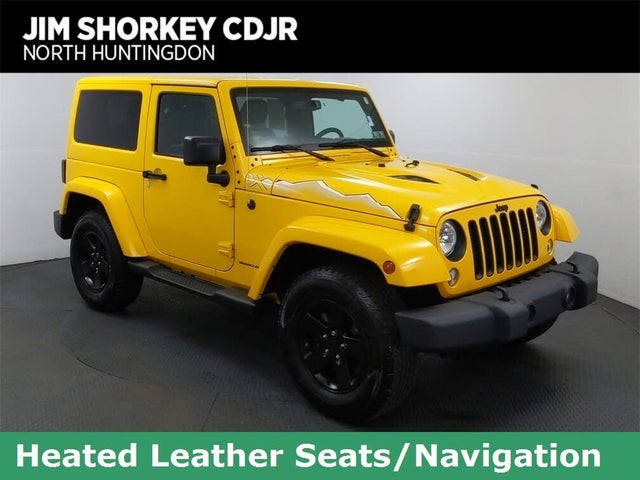 Used Jeep Wrangler for Sale in Pittsburgh, PA - CarGurus
