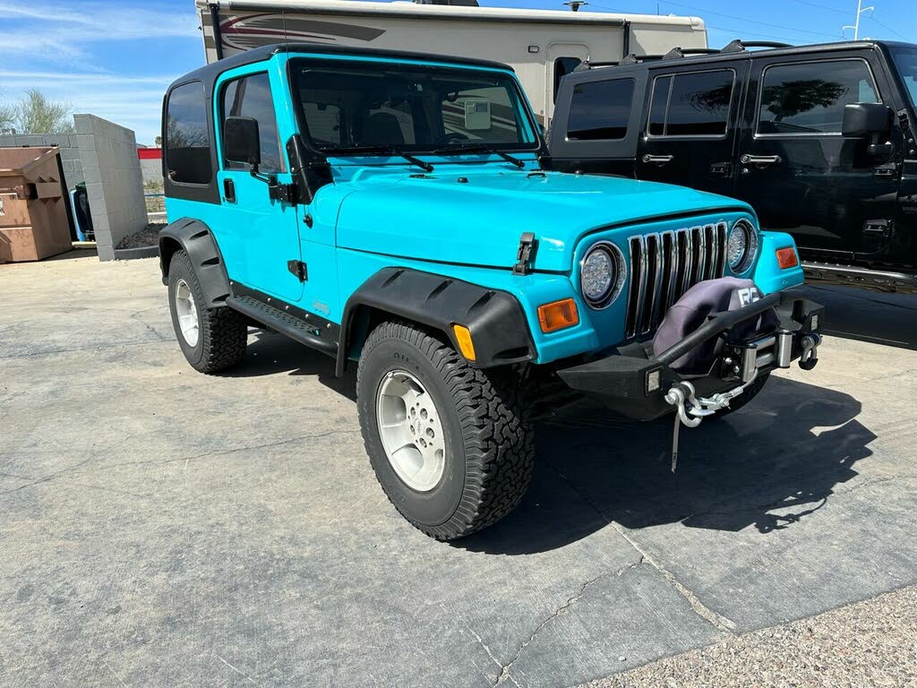 Introducir 45+ imagen 1997 jeep wrangler colors 