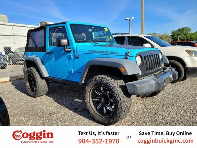 50 Best Jacksonville Used Jeep Wrangler for Sale, Savings from $3,863
